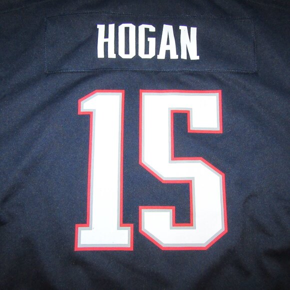 NFL ON FIELD NEW ENGLAND PATRIOTS/HOGAN JERSEY/SIZE XL/SHORT SLEEVE! - Picture 7 of 7
